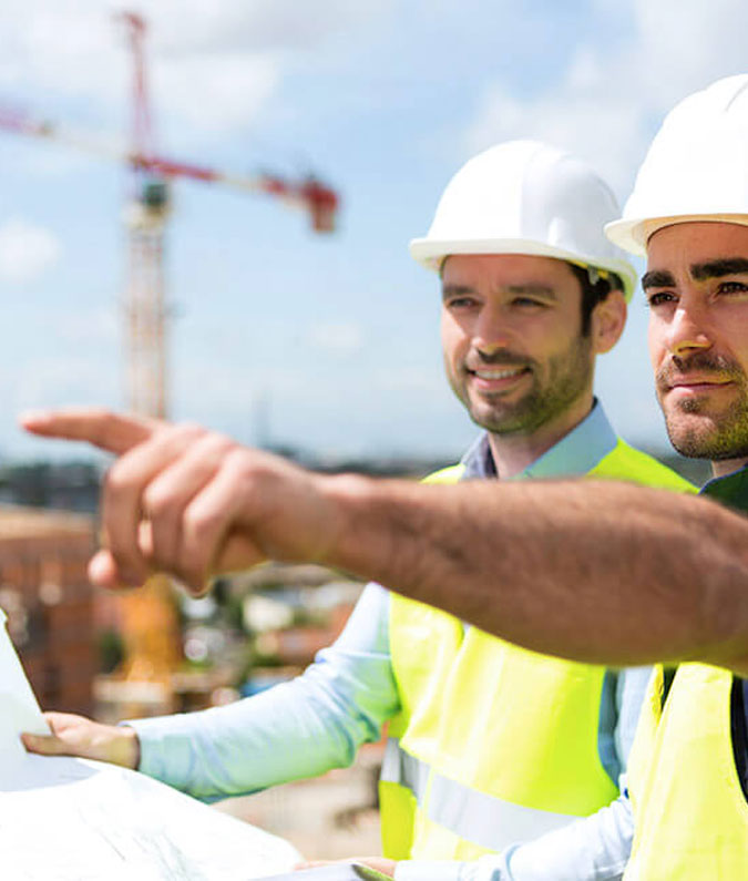 Construction site